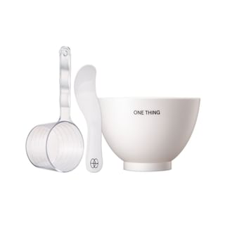 ONE THING - Mixing Bowl + Stick + Scoop Set, 2023 Version - 3 pcs, 82 g, 8809704190541