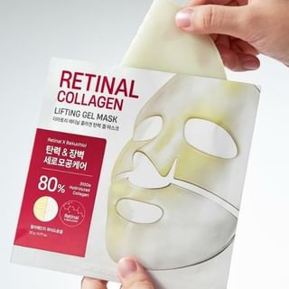DERMATORY - Retinal Collagen Lifting Gel Mask, 22g x 1 pc, 35 g, 8809937593300
