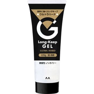 Mandom - Long-Keep Gel Ultra Hard, 225g, 330 g, 4902806125849