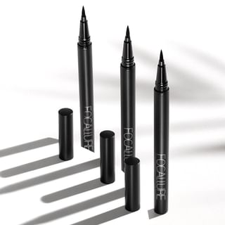 FOCALLURE - Liquid Eyeliner, #1 Black - 1g, 24 g, 6941845802012