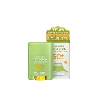 Pretty skin - The Pure Jeju Cica Sebum Sun Stick, 18g, 50 g, 8809733218254