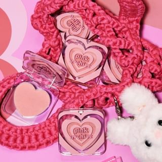 ETUDE - Heart Flutter Blusher Pink Archive Special Edition, 4g, 52 g, 8809820697986