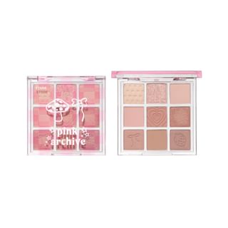 ETUDE - Play Color Eyes Pink Archive Special Edition, What's in My Fave Archive, 80 g, 8809820698877