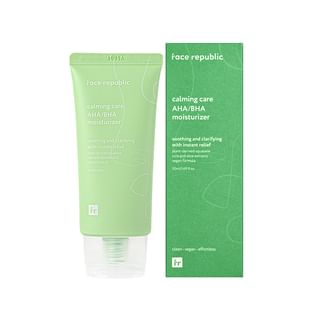face republic - Calming Care AHA/BHA Moisturizer, Renewed - 50ml, 74 g, 8809752670354