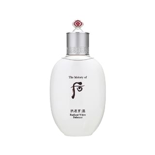 THE WHOO - Gongjinhyang Seol Radiant White Balancer, 150ml, 404 g, 8801051241464