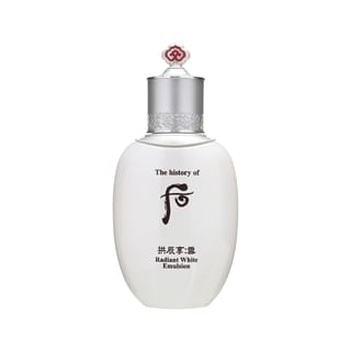 THE WHOO - Gongjinhyang Seol Radiant White Emulsion, 110ml, 311 g, 8801051241440