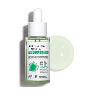 APLB - AHA BHA PHA Centella Ampoule Serum, 40ml, 65 g, 8809874683157