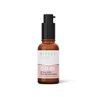 Formotopia - BFFECT C-0.05 Retinal 0.05% Pore Refining Serum, 30ml, 150 g, 4712927744467