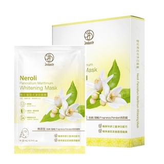 JOURDENESS - Jenduoste Neroli Pancratium Maritimum Whitening Mask, 5 pcs, 174 g, 4712589348805