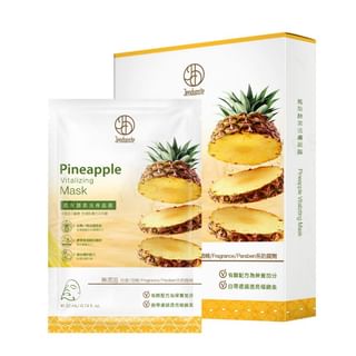 JOURDENESS - Jenduoste Pineapple Vitalizing Mask, 5 pcs, 174 g, 4712589347952