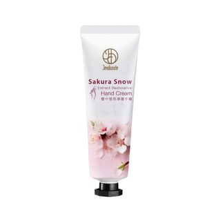 JOURDENESS - Jenduoste Sakura Snow Extract Restorative Hand Cream, 30ml, 42 g, 4712589346450