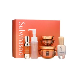 Sulwhasoo - Concentrated Ginseng Renewing Perfecting Cream EX Classic Set, 5 pcs, 713 g, 8809925124363