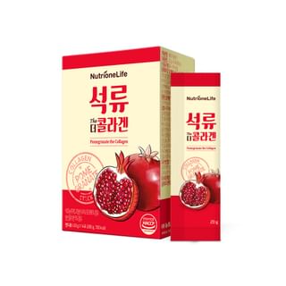 Nutrione - NutrioneLife Pomegranate The Collagen, 20g x 14 sticks, 326 g, 8809514644982