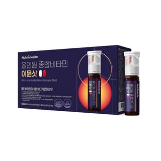 Nutrione - NutrioneLife All In One Multivitamin Immune Shot, 21.2g x 14 intakes, 450 g, 8809514649086
