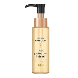 PANTENE Japan - Miracles Heat Protection Hair Oil, 70ml, 102 g, 4987176204660