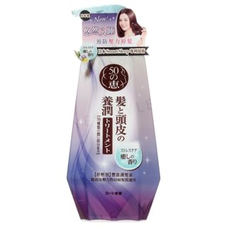 Rohto Mentholatum - 50 Megumi Stress Relief Conditioner, 400ml, 472 g, 4895186014592