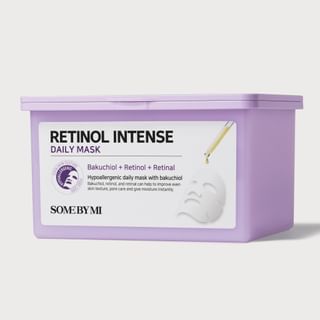 SOME BY MI - Retinol Intense Daily Mask, 30 sheets, 476 g, 8809647393757