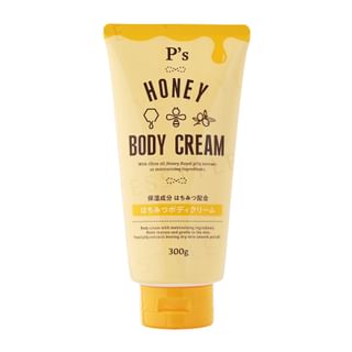 Cosme Station - P’s Honey Body Cream, 300ml, 450 g, 4582400833632