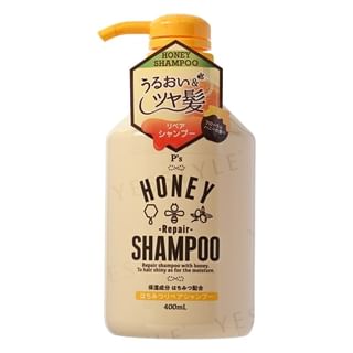 Cosme Station - P’s Honey Repair Shampoo, 400ml, 550 g, 4582400830549