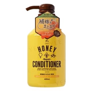 Cosme Station - P’s Honey Repair Conditioner, 400ml, 550 g, 4582400830556