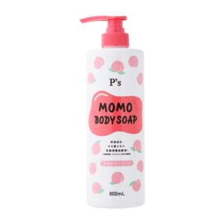Cosme Station - P’s Momo Body Soap, 800ml, 950 g, 4582400833526