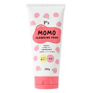 Cosme Station - P’s Momo Cleansing Foam, 250g, 400 g, 4582400831225