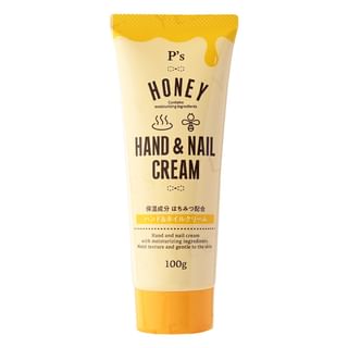 Cosme Station - P’s Honey Hand & Nail Cream, 100g, 130 g, 4582400833663