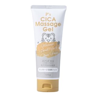Cosme Station - P’s Cica Massage Gel, 130g, 180 g, 4582400831201