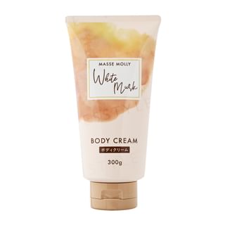 Cosme Station - MASSE MOLLY White Musk Body Cream, 300ml, 450 g, 4582400833618