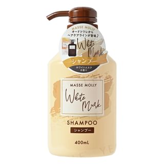 Cosme Station - MASSE MOLLY White Musk Shampoo, 400ml, 550 g, 4582400830525