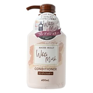 Cosme Station - MASSE MOLLY White Musk Conditioner, 400ml, 550 g, 4582400830532