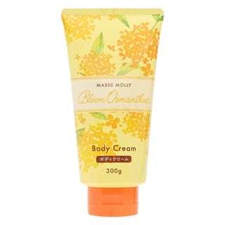Cosme Station - MASSE MOLLY Bloom Osmanthus Body Cream, 300g, 450 g, 4582400833694