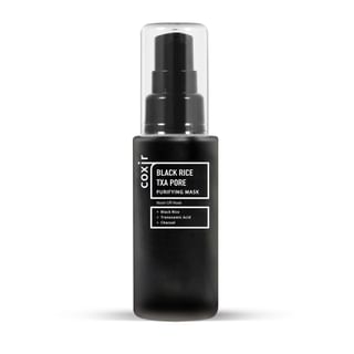 coxir - Black Rice TXA Pore Purifying Mask, 50ml, 86 g, 8809080824894