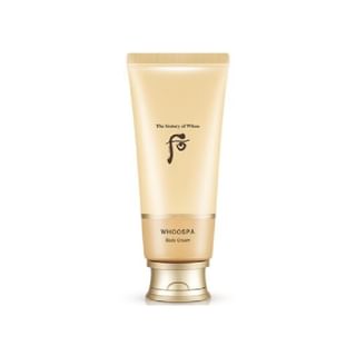 THE WHOO - WHOOSPA Body Cream, 200ml, 500 g, 8801051581850