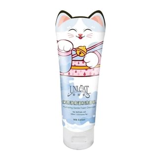 UNICAT - Milk Extract Hydrating Gentle Foam Cleanser, 100ml, 116 g, 4715862363564