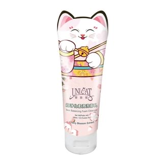 UNICAT - Cherry Blossom Extract Skin Balancing Foam Cleanser, 100ml, 116 g, 4715862363571
