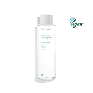 face republic - Hydro Derma Cleansing Water, 210ml, 344 g, 8809752670231