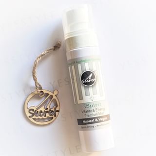 iSecret - iSpirit Vitality & Energy Premium Mist, 80ml, 130 g, 4897072302141