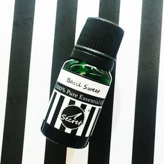 iSecret - Basil Sweet 100% Pure Essential Oil, 10ml, 30 g, 4897072311006