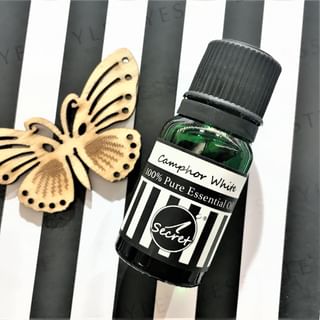 iSecret - Camphor White 100% Pure Essential Oil, 10ml, 30 g, 4897072312119