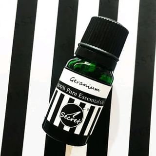 iSecret - Geranium 100% Pure Essenial Oil, 10ml, 30 g, 4897072312027