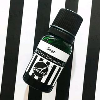 iSecret - Sage 100% Pure Essential Oil, 10ml, 30 g, 4897072312065