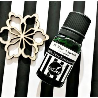 iSecret - 3% Rose Absolute in Jojoba 100% Pure Essential Oil, 10ml, 30 g, 4897072313345