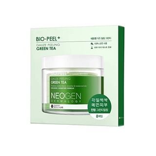 NEOGEN - Dermalogy Bio-Peel Gauze Peeling Green Tea Trial Set, 8 pads, 137 g, 8809653241455