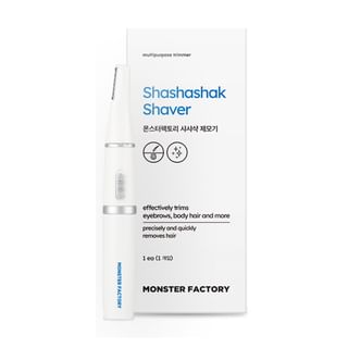 MONSTER FACTORY - Shashashak Shaver, 1 pc, 160 g, 8809665916754