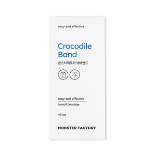 MONSTER FACTORY - Crocodile Band, 40 patches, 50 g, 8809665917836