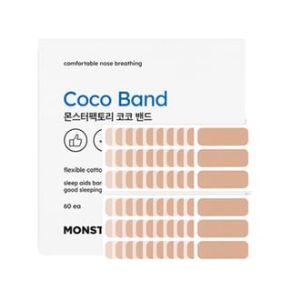 MONSTER FACTORY - Coco Band, 60 patches, 50 g, 8809665918000