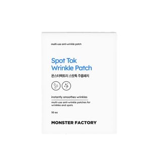 MONSTER FACTORY - Spot Tok Wrinkle Patch, 50 patches, 50 g, 8809665918017