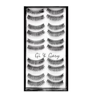 Gi & Gary - Professional Eyelashes Hollywood Glamour F09, 10  pairs, 45 g, 77512190609