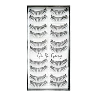 Gi & Gary - Professional Eyelashe Social Butterfly G09, 10  pairs, 45 g, 77512190709